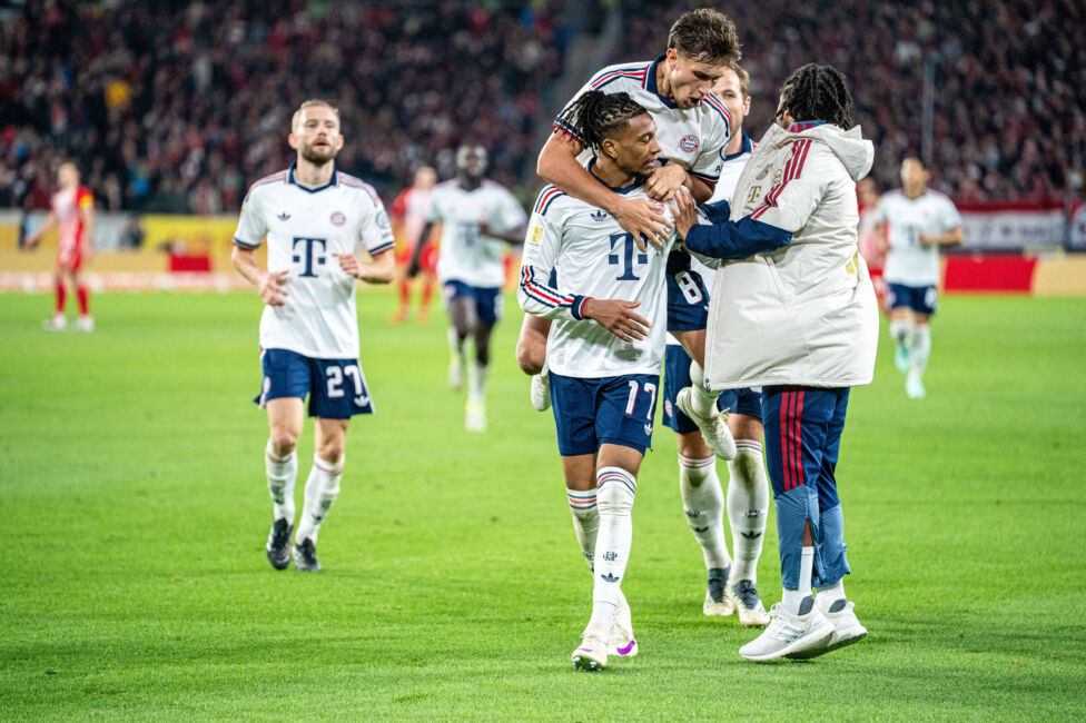 Nach dem Schock um Cheftrainer Vincent Kompany hat der FC Bayern in der deutschen Bundesliga die Tabellenführung erfolgr