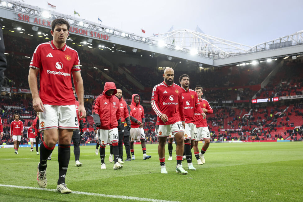 Michael Carrick trat ein wohl letztes Mal vor die Fans von Manchester United - und was folgte, sprach Bände.