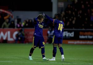 Der FC Arsenal hat sich im EFL Cup bei Viertligist Fleetwood Town blamiert