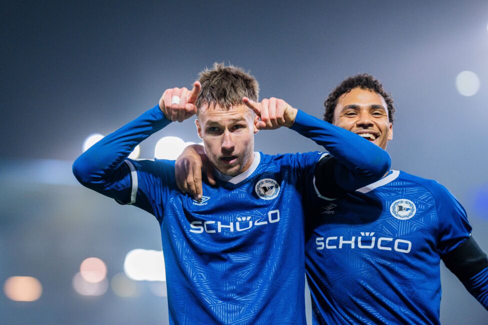 Arminia verschafft sich Polster – Bochum feiert nächsten Auswärtssieg