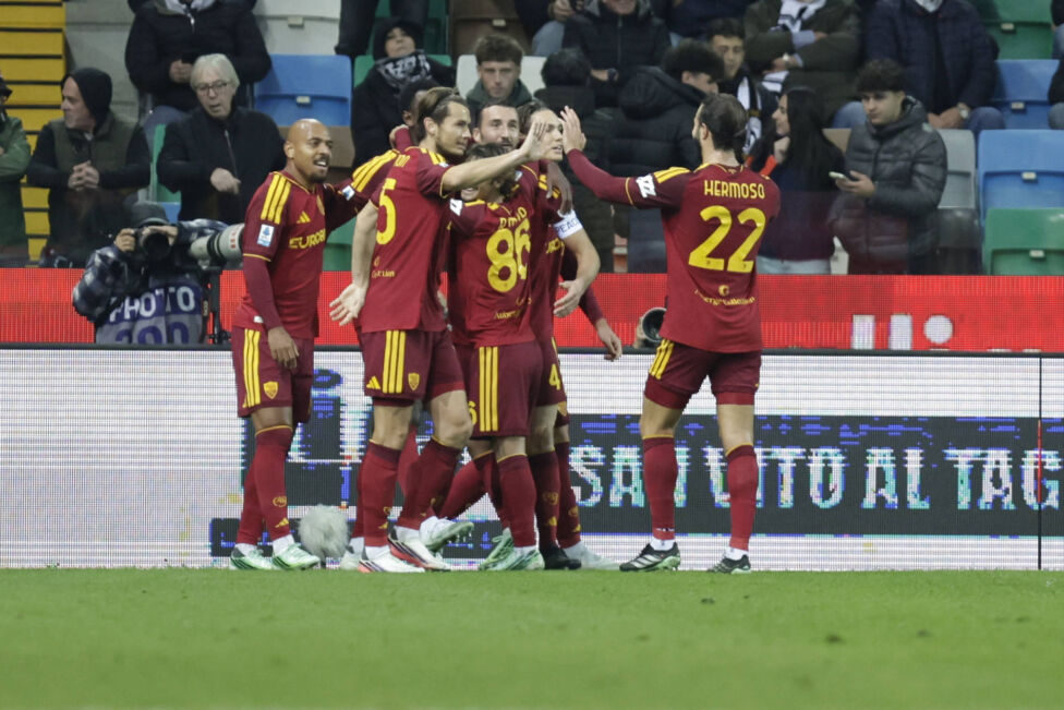 Udinese Calcio hat ohne den verletzten ÖFB-Star David Alaba in der italienischen Meisterschaft 2:5 gegen AS Roma verlore