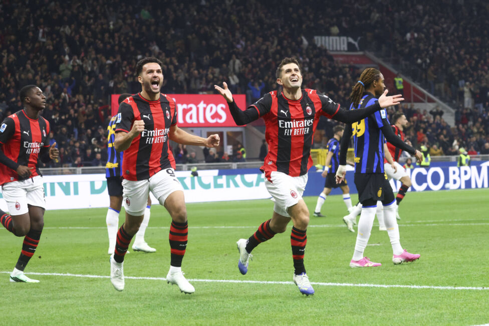 Erste Niederlage für Inter: AC Milan gewinnt Derby della Madonnina