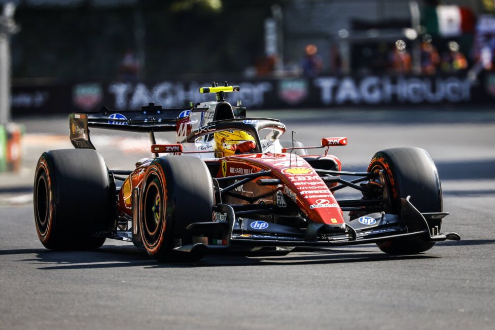 Hamilton rast zur Pole Position in Mexiko