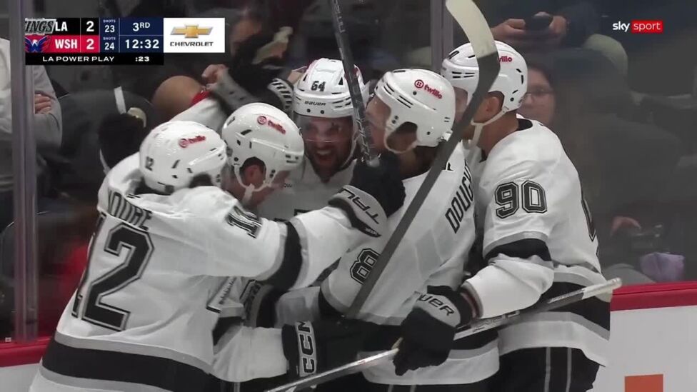 HIGHLIGHTS | Washington Capitals - Los Angeles Kings 2:5 | Regular Season
