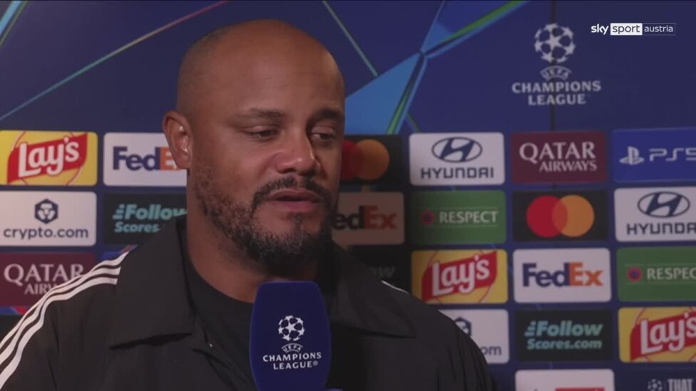 Kompany nach Remis gegen Viking: "War unsere eigene Schuld"