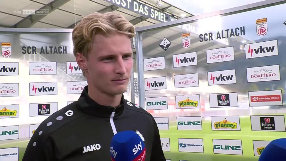 Milojevic mit Altach-Defensive zufrieden: "Haben alles wegverteidigt"