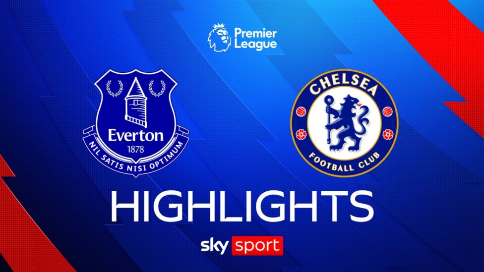 HIGHLIGHTS | FC Everton - FC Chelsea | 7. Spieltag