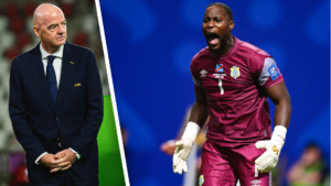 Nach dem "Fall Balogun" droht der FIFA und Präsident Gianni Infantino ein weiterer Skandal im Zusammenhang mit der Fußba