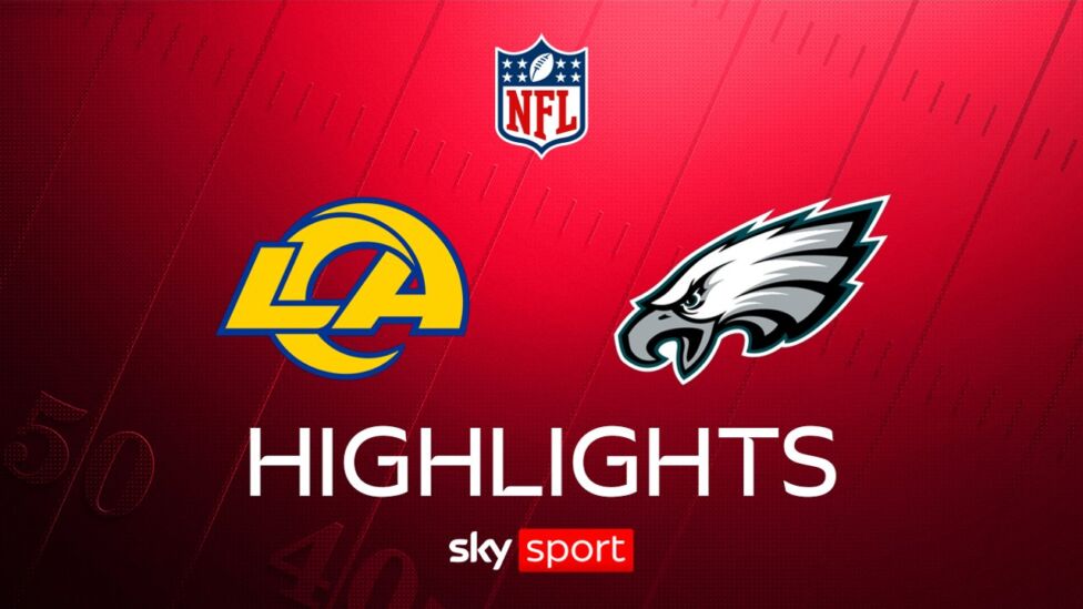 Rams schlagen Eagles nach furioser Aufholjagd