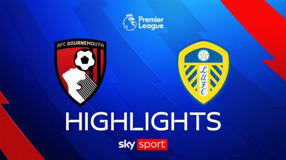 HIGHLIGHTS | AFC Bournemouth - Leeds United | 9. Spieltag