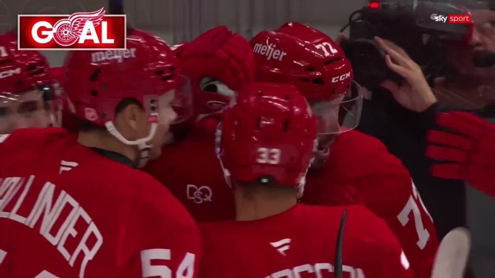 HIGHLIGHTS | Detroit Red Wings - Ottawa Senators 5:3 | Regular Season