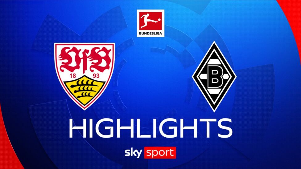 HIGHLIGHTS | VfB Stuttgart - Borussia Mönchengladbach | 7. Spieltag