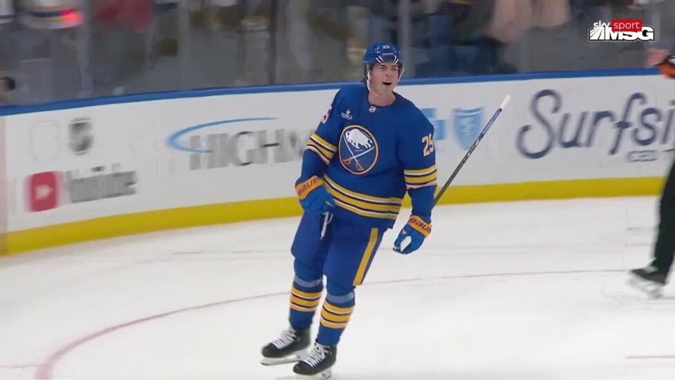 HIGHLIGHTS | Buffalo Sabres - Minnesota Wild 3:2 OT | Regular Season