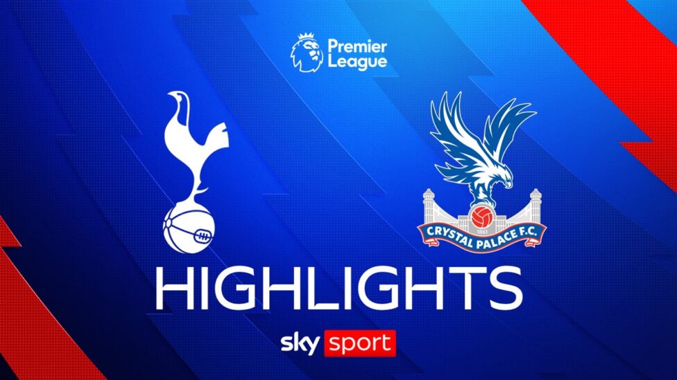 HIGHLIGHTS | Tottenham Hotspur - Crystal Palace | 9. Spieltag
