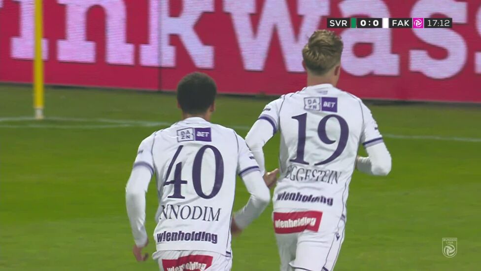 Tor – 0:1 Johannes Eggestein (18.)| SVR-FAK