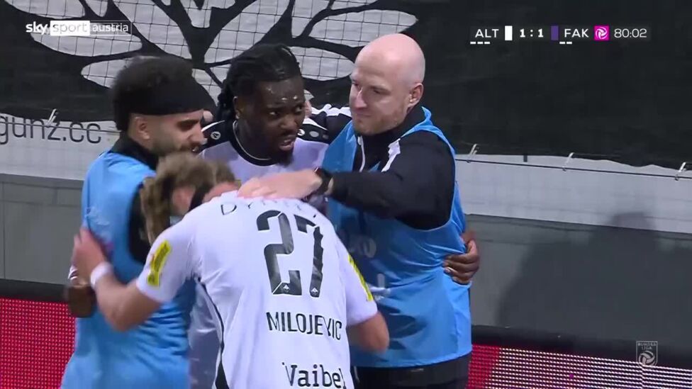 Tor – 2:1 Yann Massombo (80.) | ALT-FAK