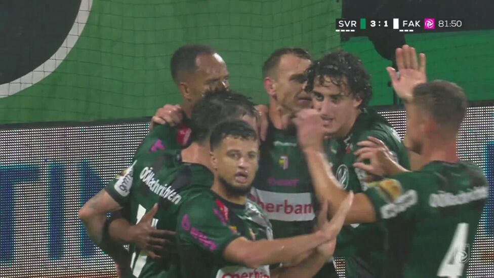 Tor – 3:1 Isaac Kiese Thelin (82.) | SVR-FAK