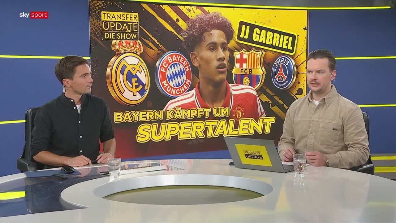 FC Bayern führt Gespräche über Verpflichtung von JJ Gabriel