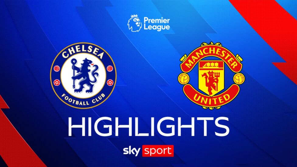 HIGHLIGHTS | FC Chelsea - Manchester United | 9. Spieltag