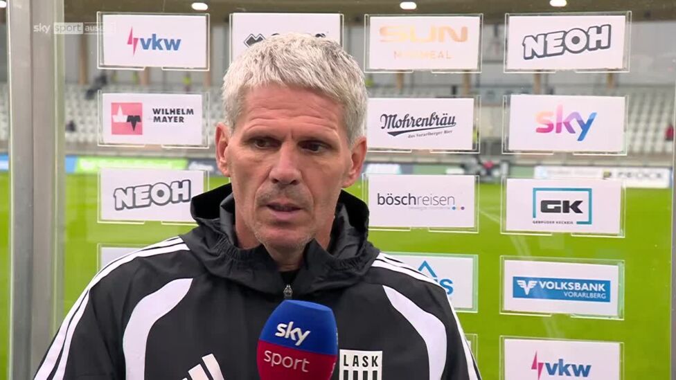 Vor Duell mit Lustenau: Kühbauer erwartet „harte Aufgabe“