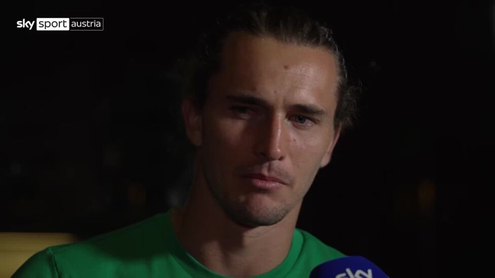 Zverev über Sky-Podcast mit Bresnik: "Da kann man nicht falsch liegen"