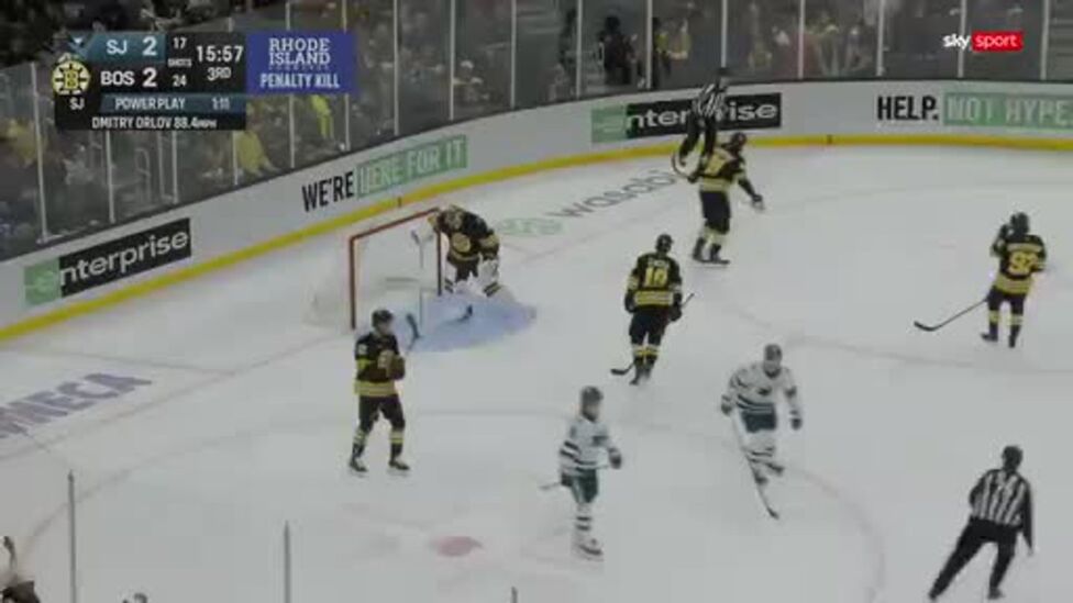 HIGHLIGHTS | Boston Bruins - San Jose Sharks 6:4 | Regular Season